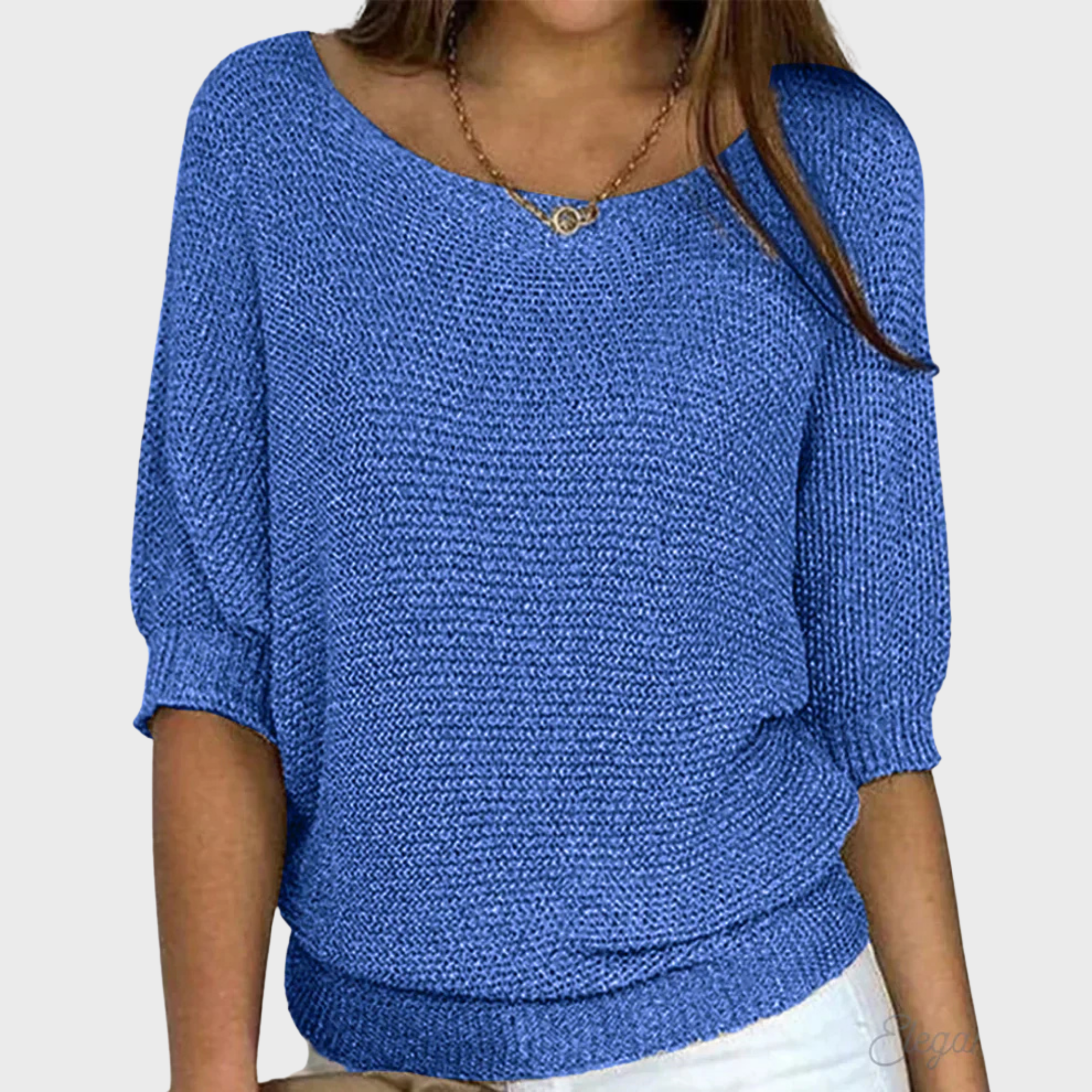 Natalie | Elegantní svetr s jemnou texturou