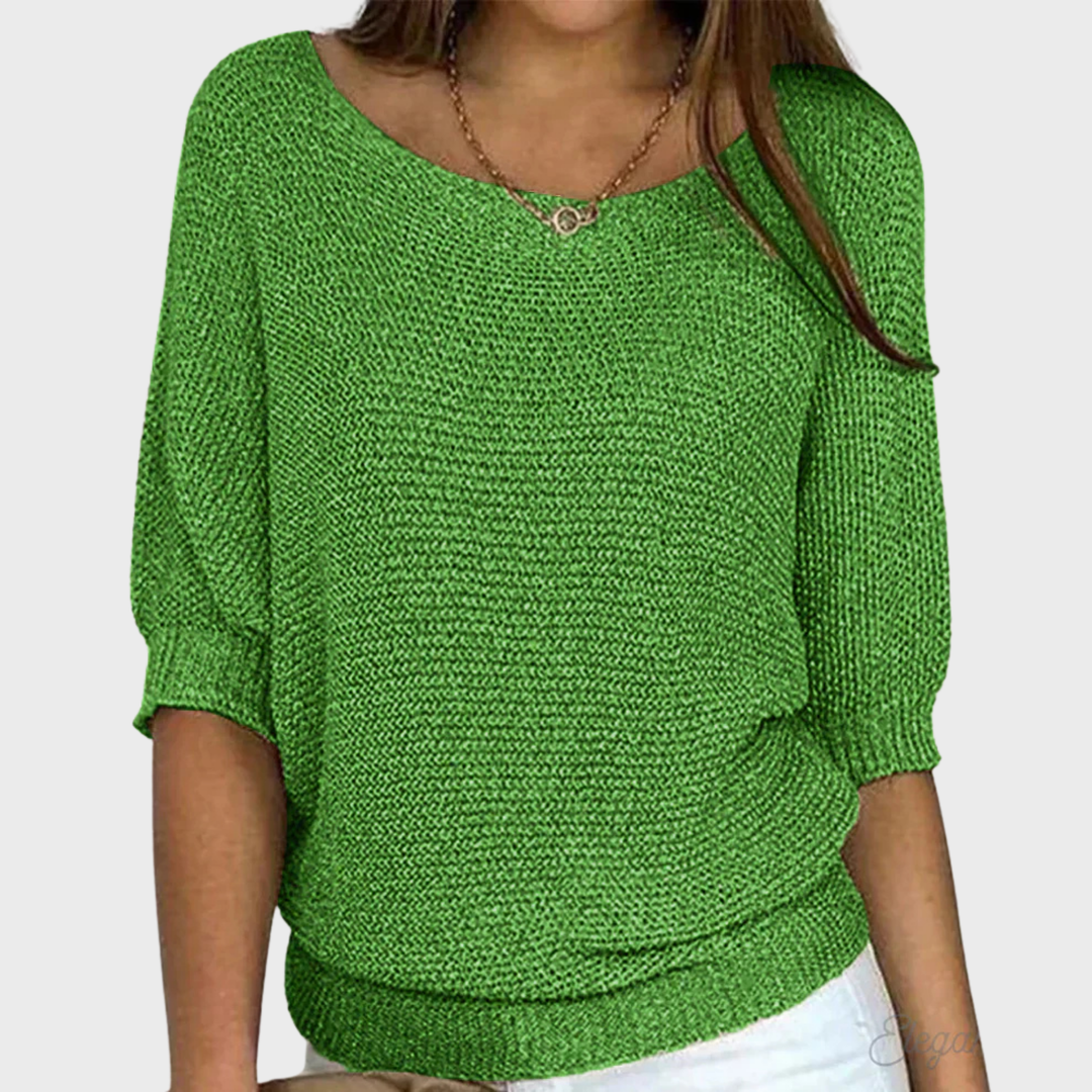 Natalie | Elegantní svetr s jemnou texturou