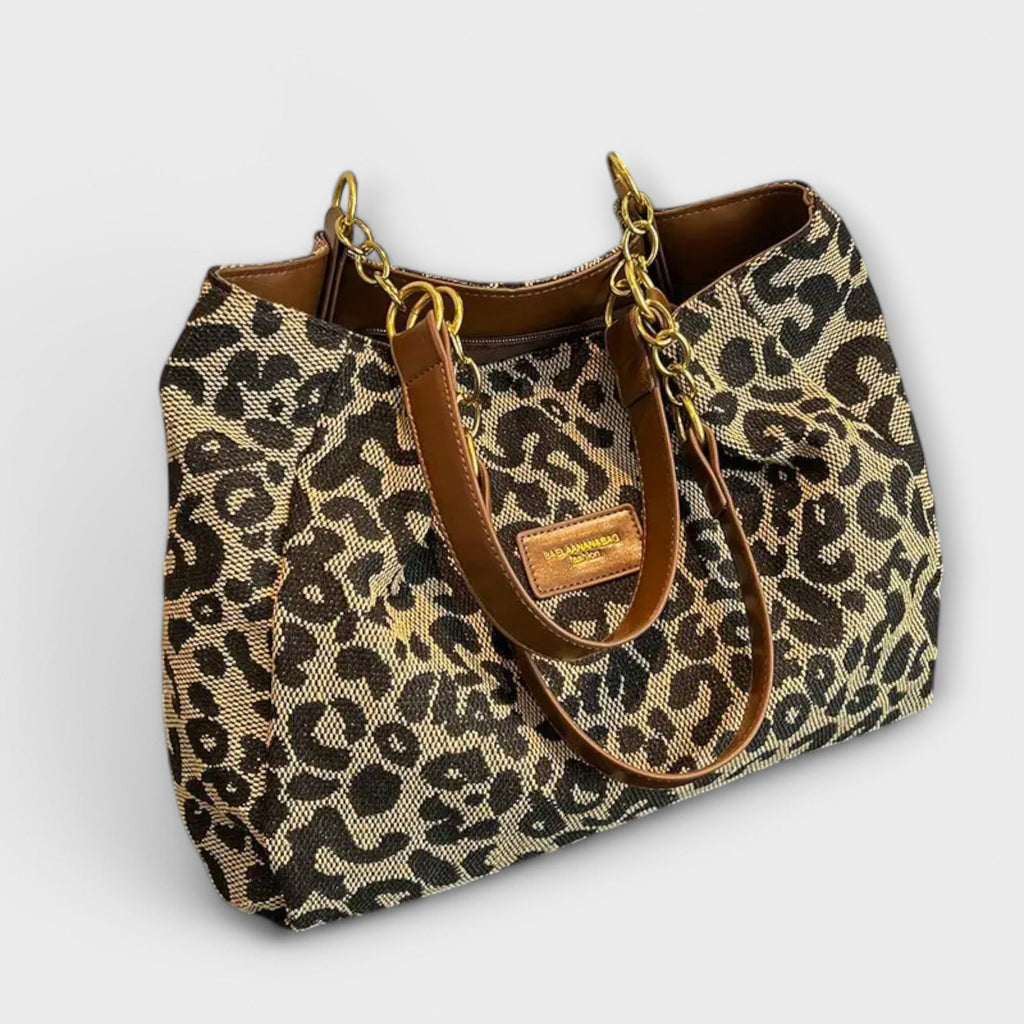 Simona – Taška s leopardím vzorem