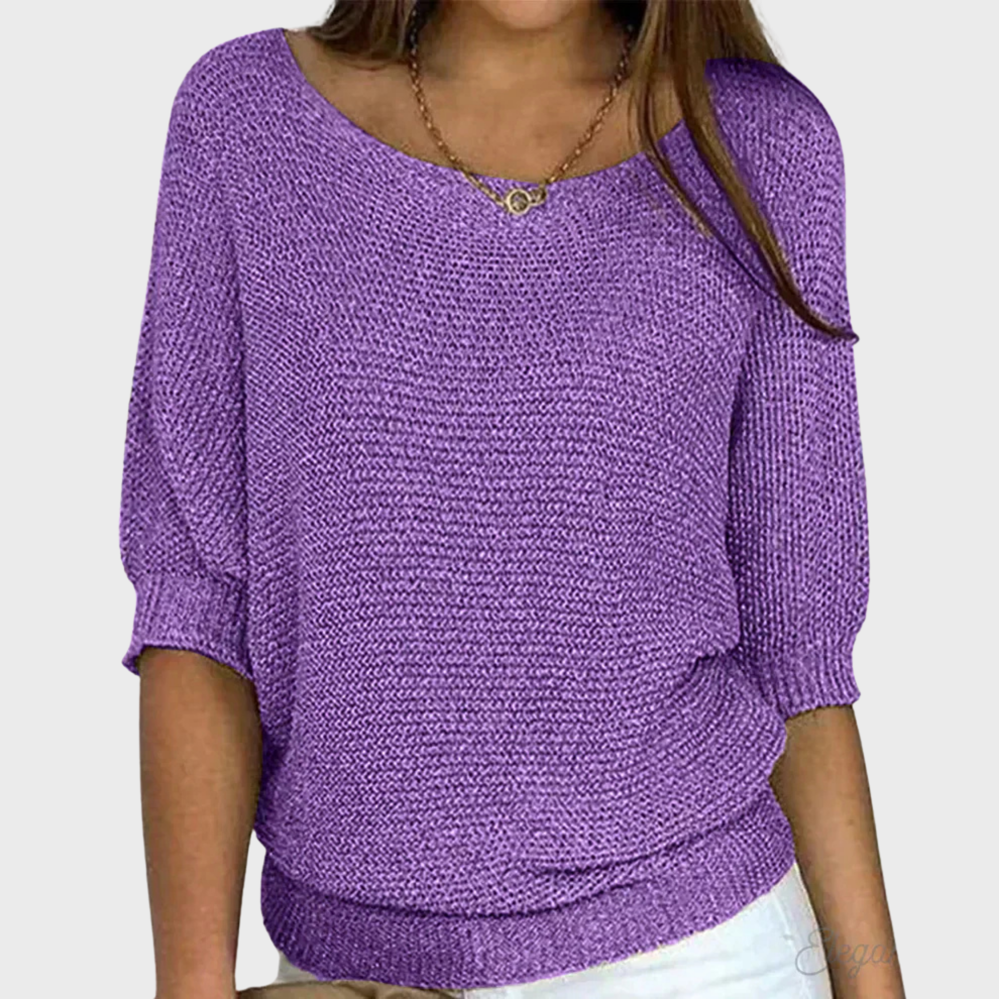 Natalie | Elegantní svetr s jemnou texturou