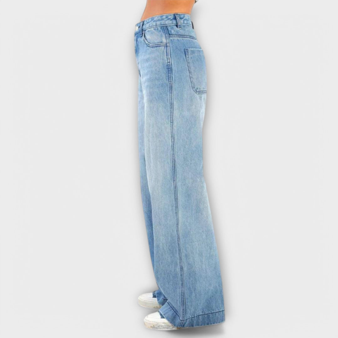 Dámské kalhoty Baggy