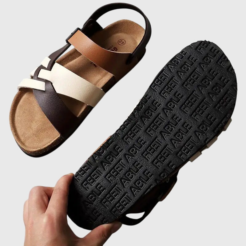 Nora™ | Pohodlné ortopedické sandály