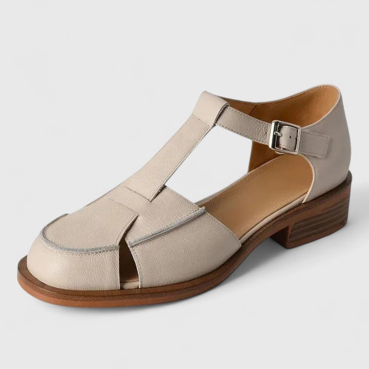 Thalina | Elegantní sandály Mary Jane