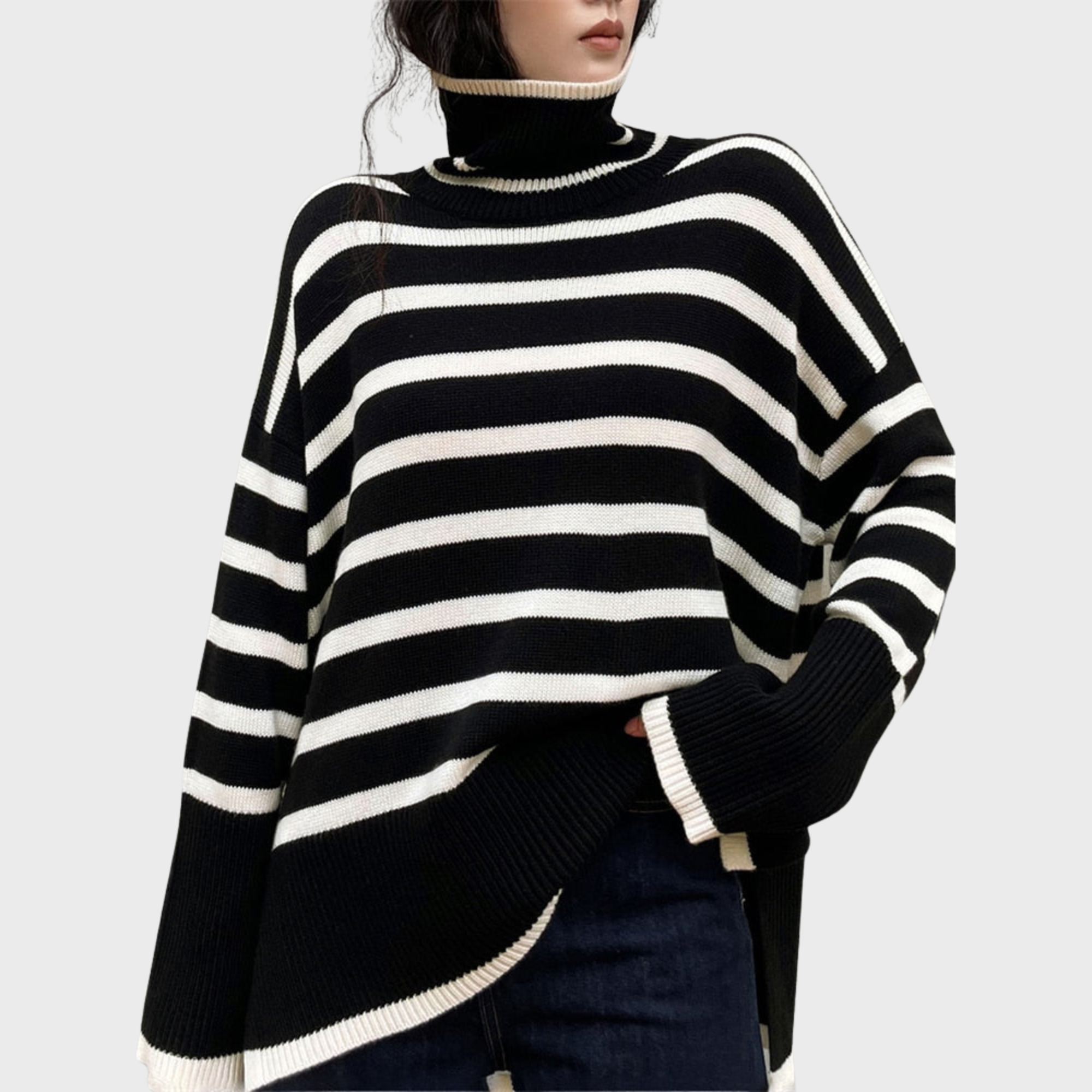 Vionette | Stylový ležérní svetr