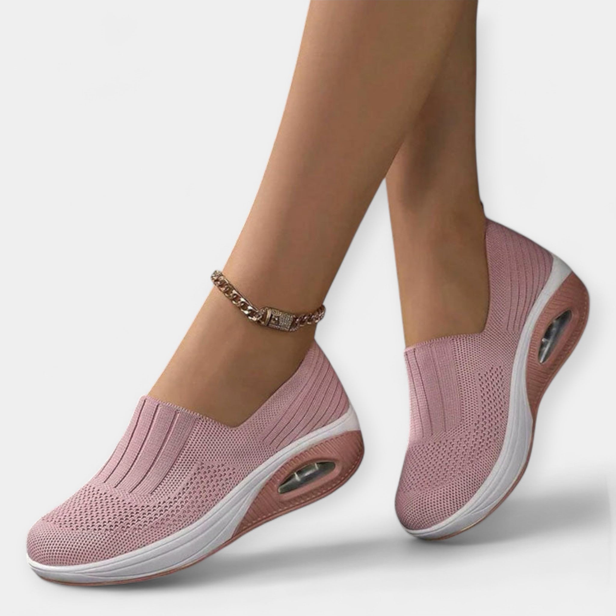 Karolína | Elegantní Ortopedické Slipon Tenisky Komfort