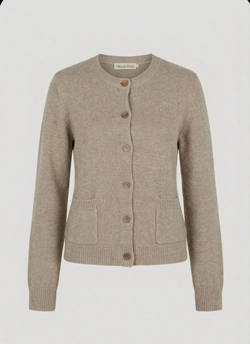Camila | Elegantní pletený kardigan na knoflíky