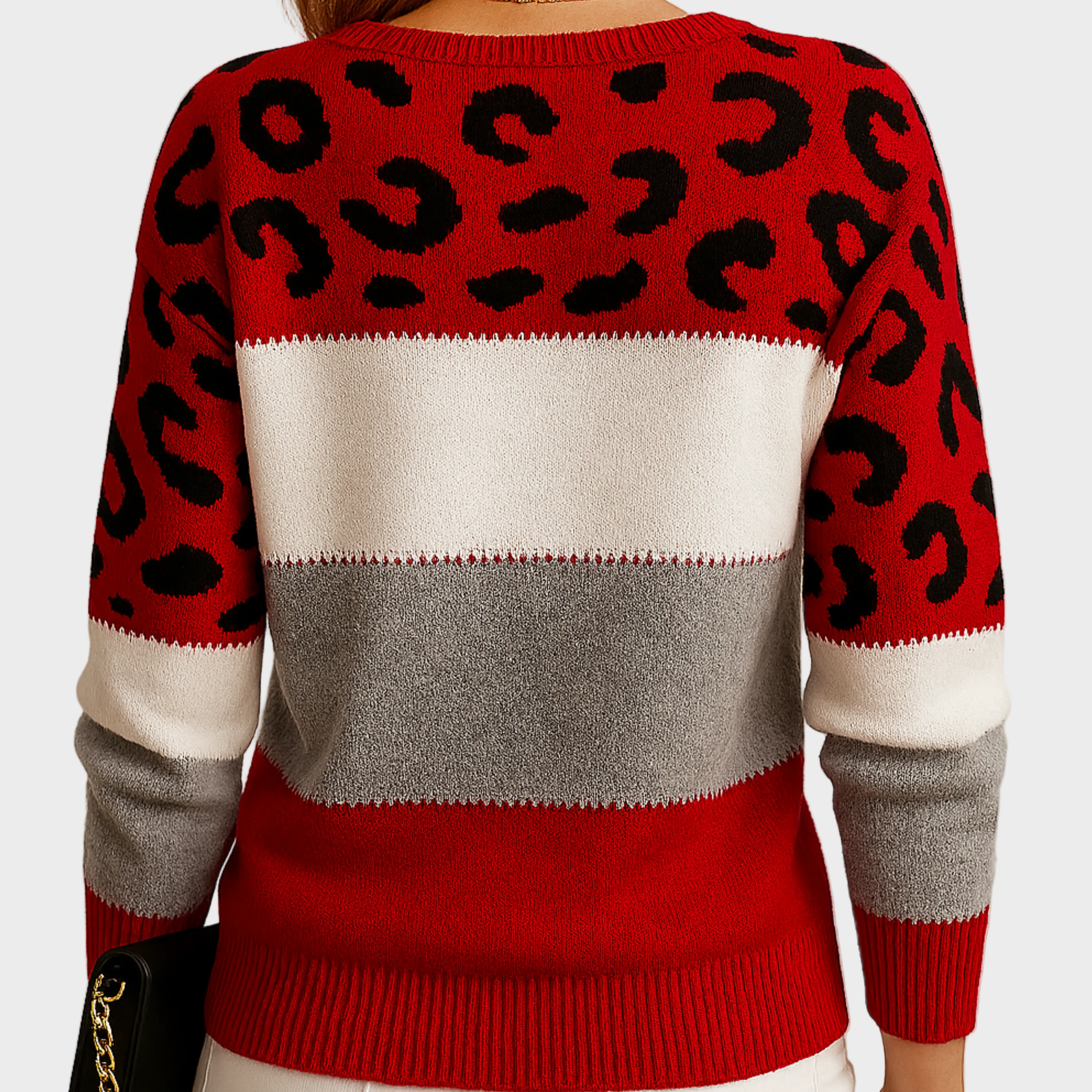 Vera | Elegantní leopardí svetr