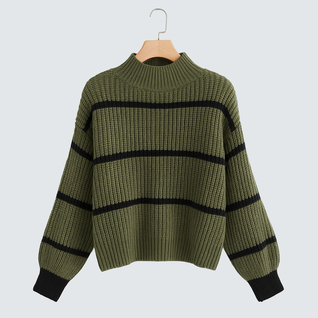 Eva | Oversized Pletený Svetr