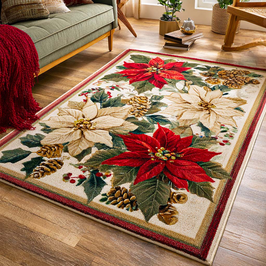 Koberec Sváteční Květy
