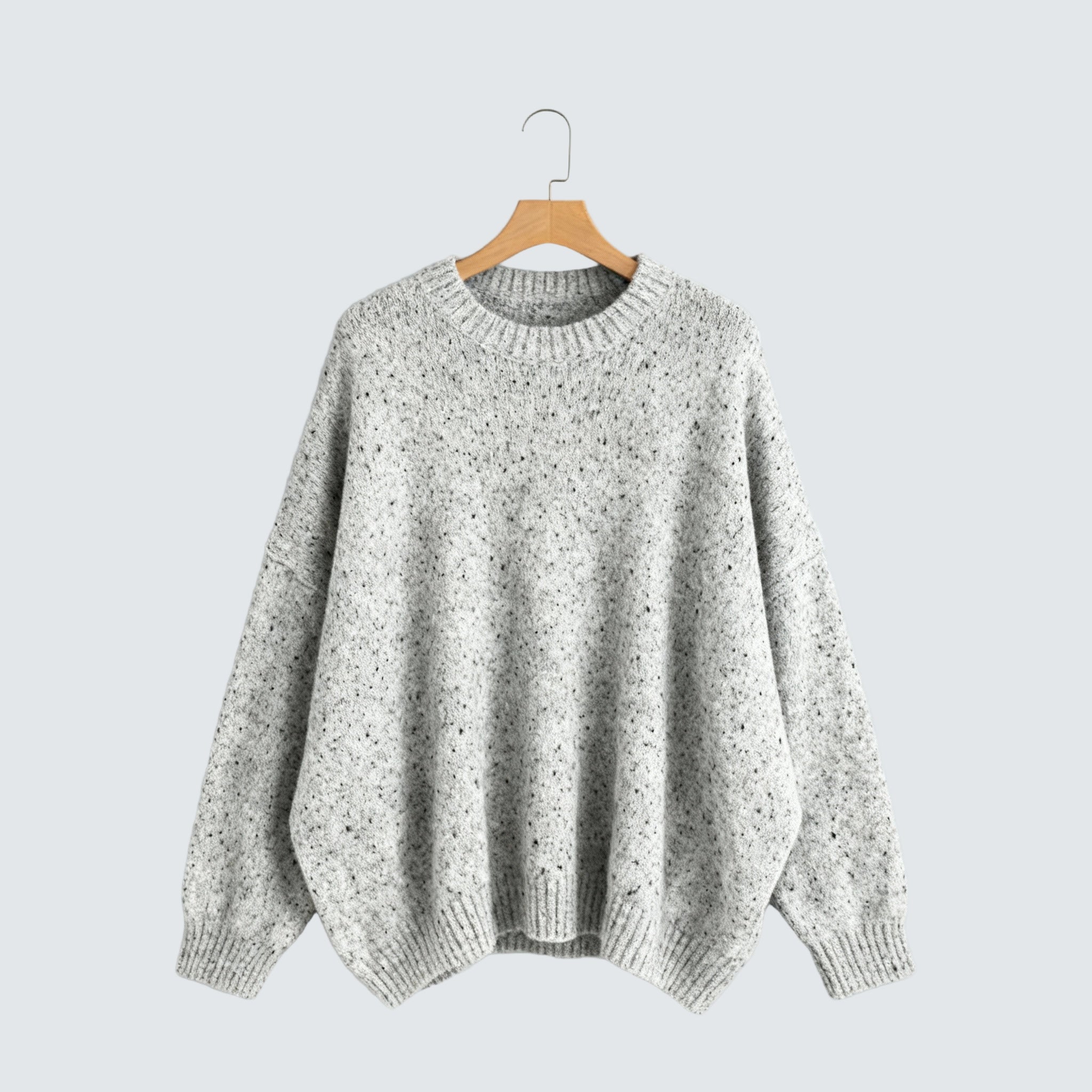 Lenka | Pletený Oversized Svetr