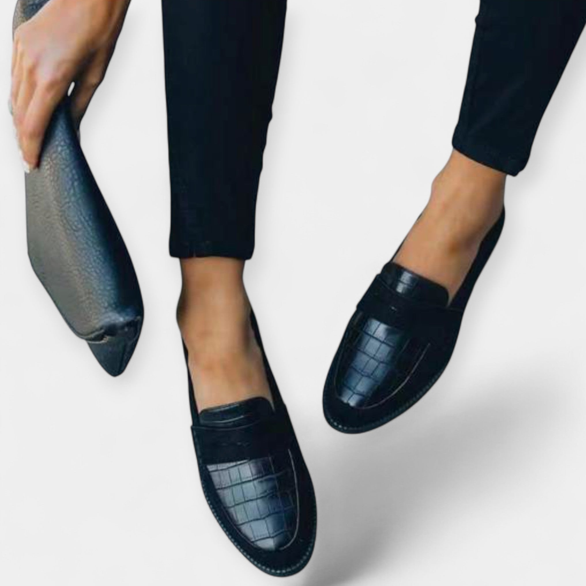 Kristýna Elegantní Mokasíny Maximálně Pohodlná Stélka