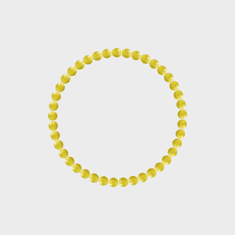 Eliška Elegantní Náramek Každodenní Minimalismus Design