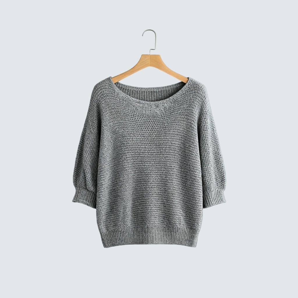 Natalie | Elegantní svetr s jemnou texturou