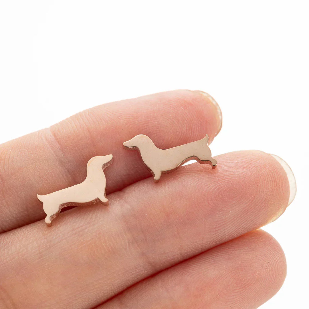 Izaro™ | Náušnice Dachshund