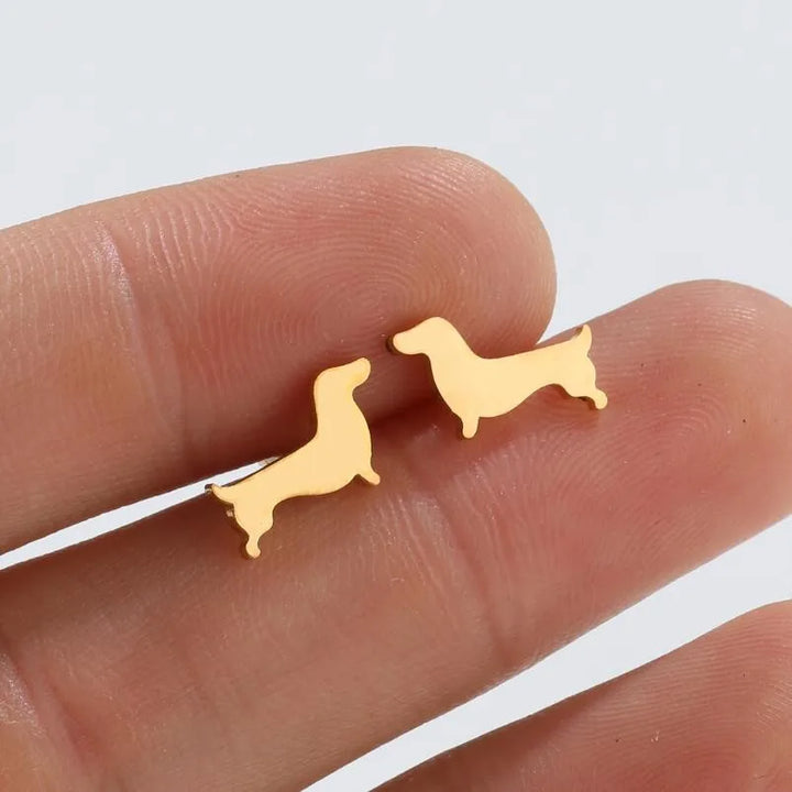 Izaro™ | Náušnice Dachshund