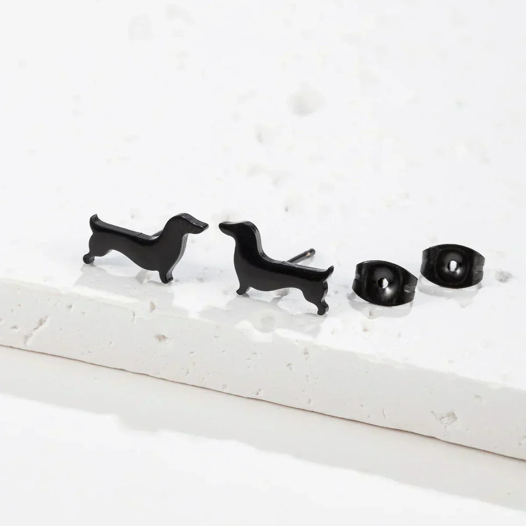 Izaro™ | Náušnice Dachshund