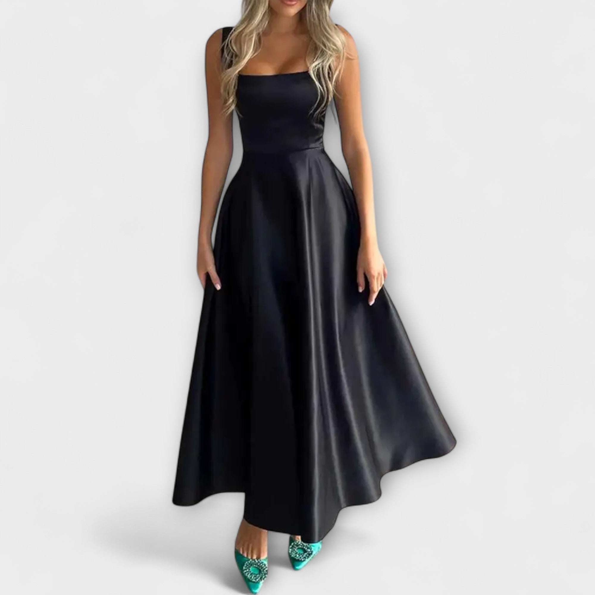 Lumea – Elegantní Midi Šaty