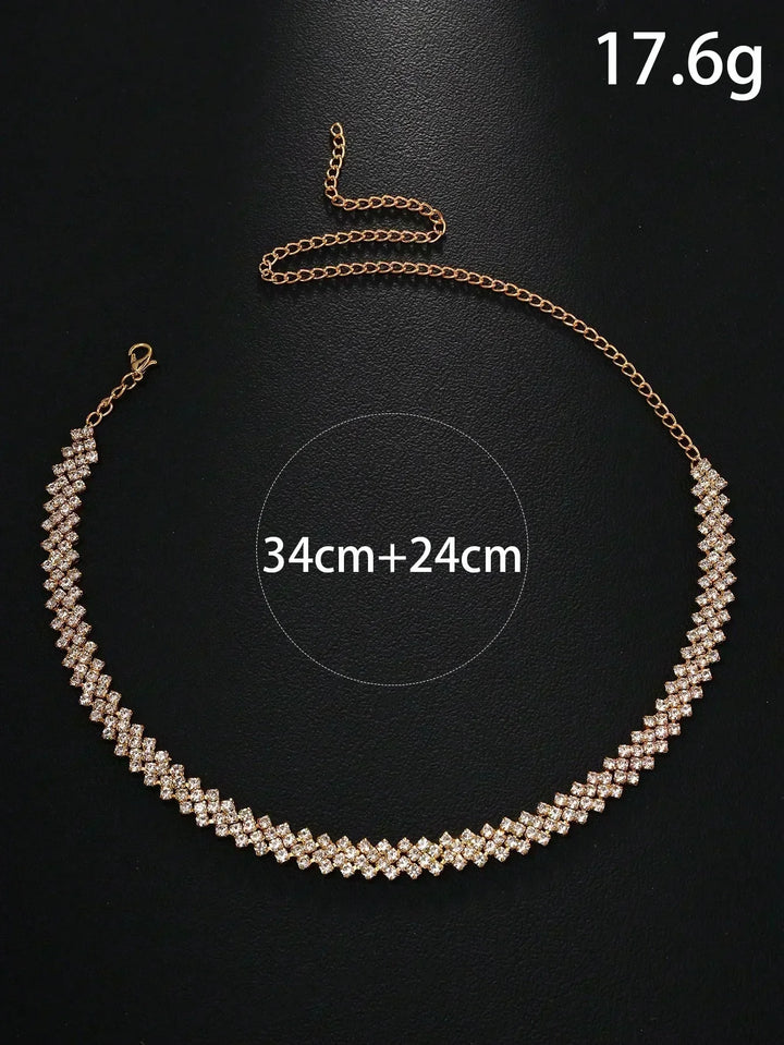 Elegantní náhrdelník s kamínky