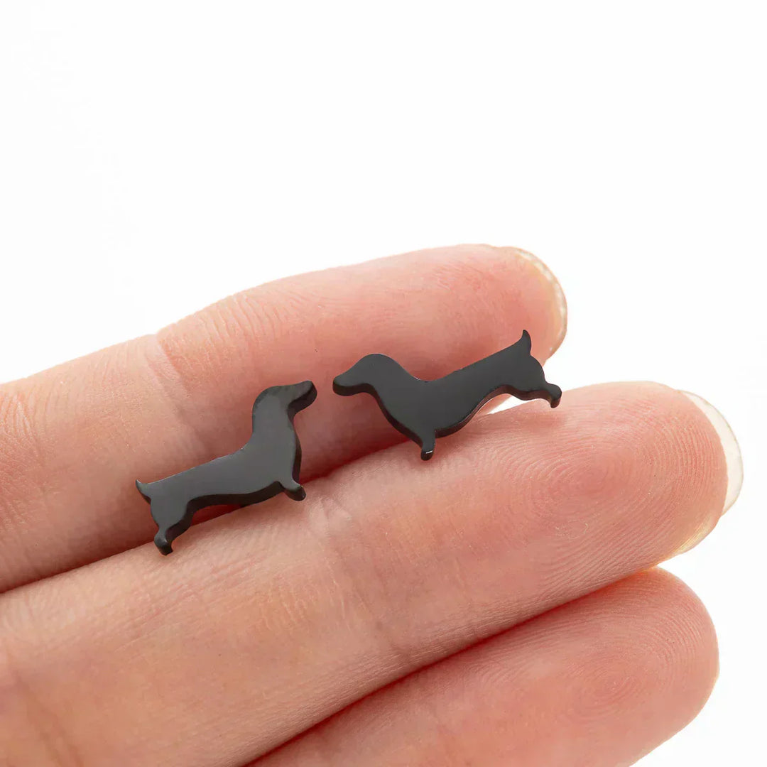 Izaro™ | Náušnice Dachshund