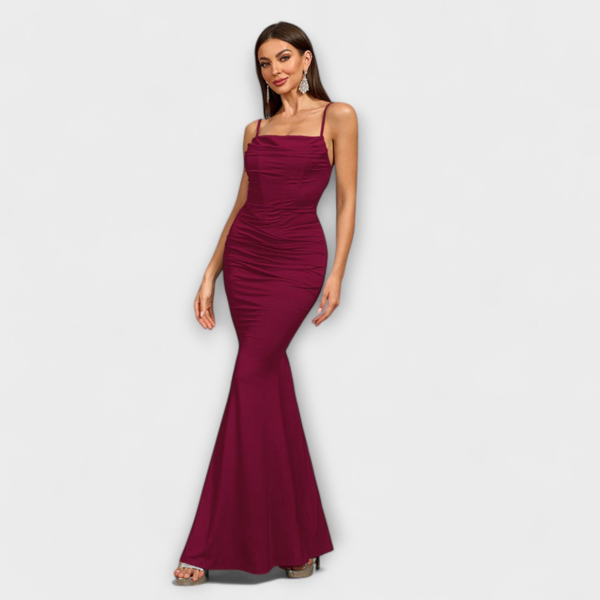 Callie - Elegantní Šaty s Volánky