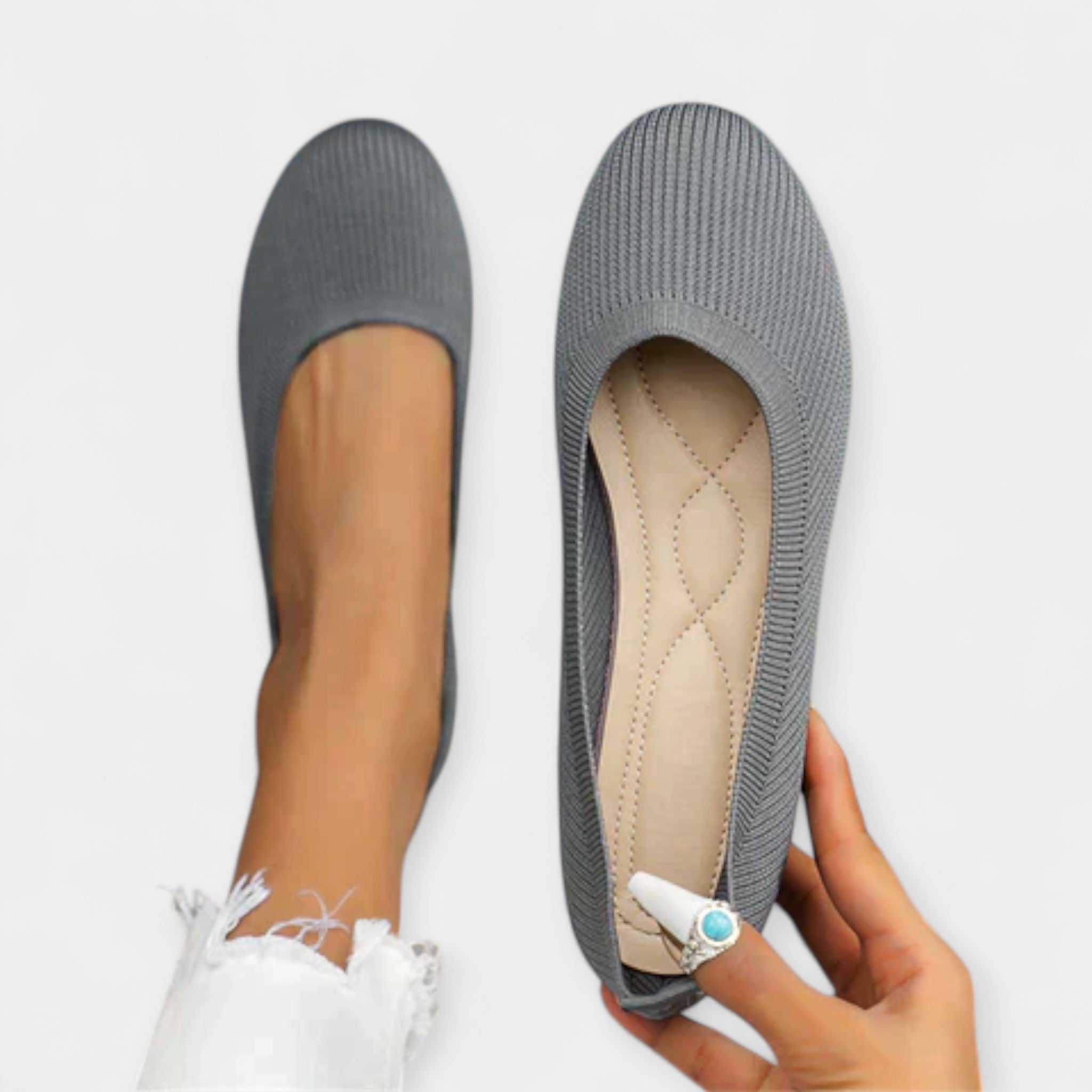 Sára Elegant Ortopedické SlipOn Tenisky PaměťováPěna