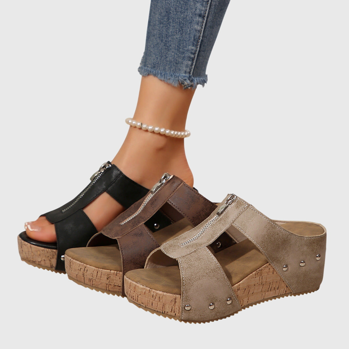 Jazlyn™ | Ortopedické sandály