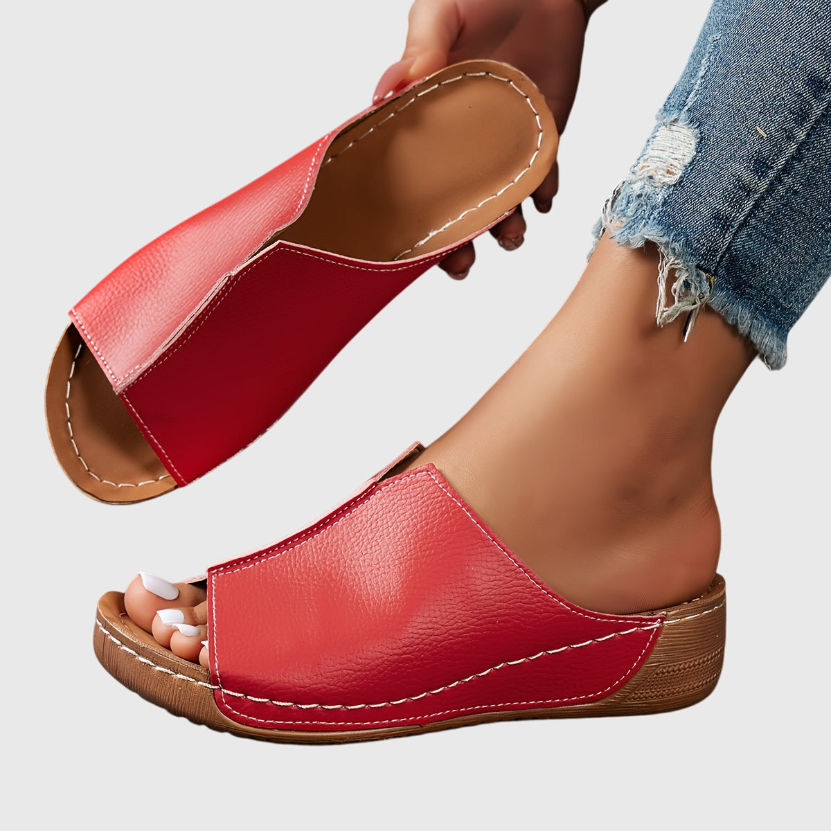 Alicia™ | Stylové ortopedické sandály