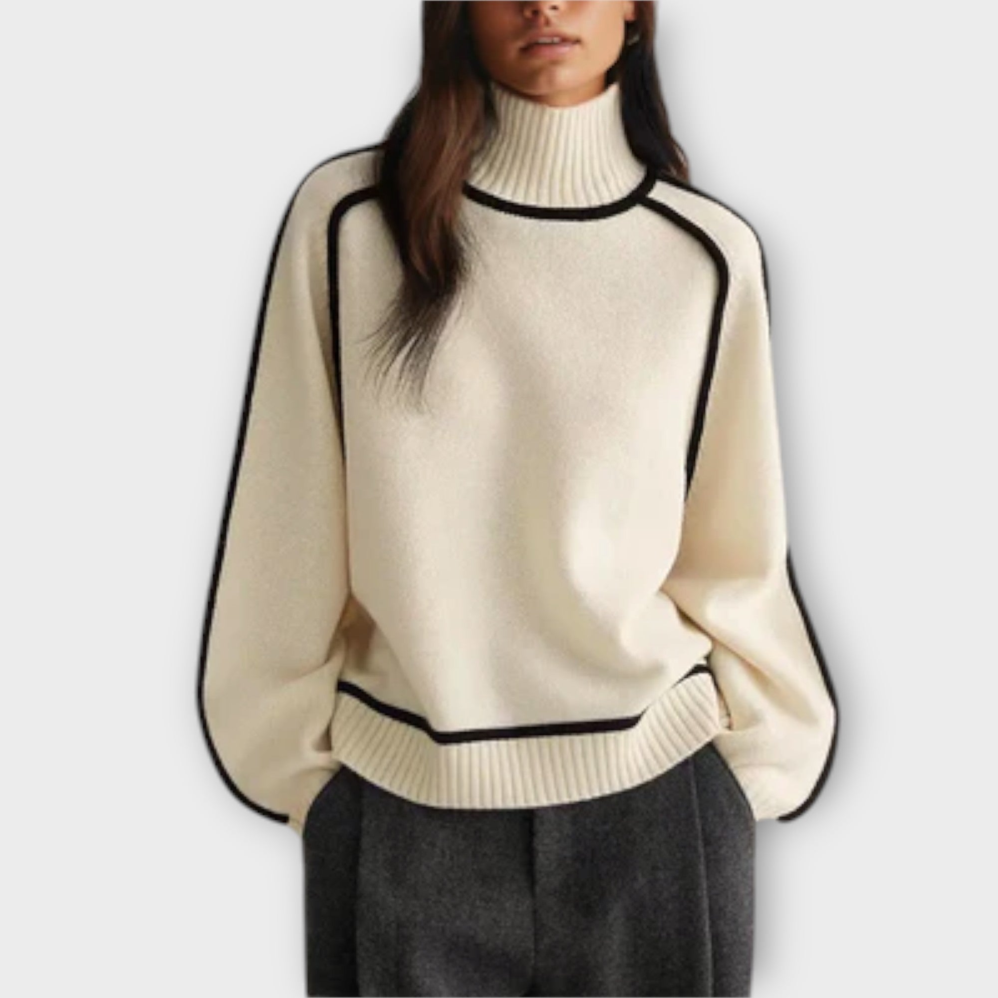 Maria | Měkký a Elegantní Rolák