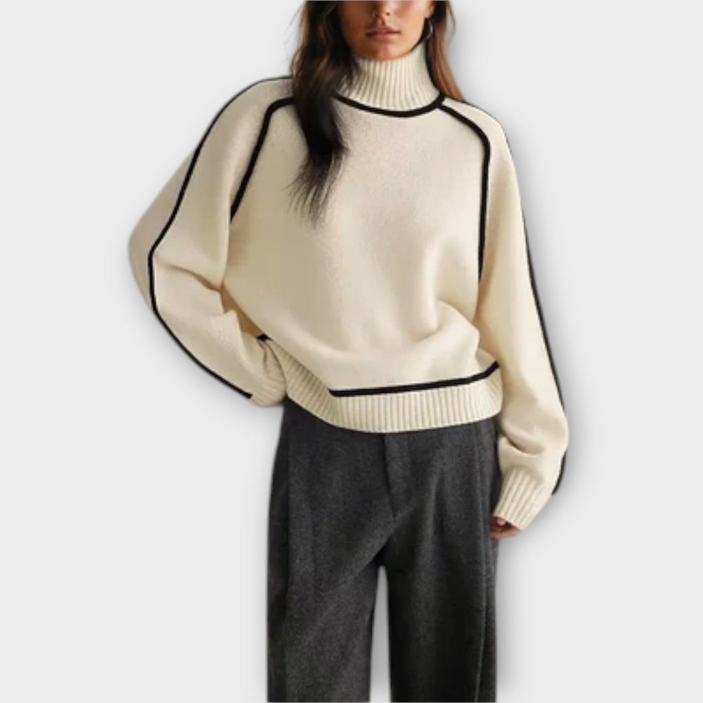 Emilie - Měkký a elegantní rolák