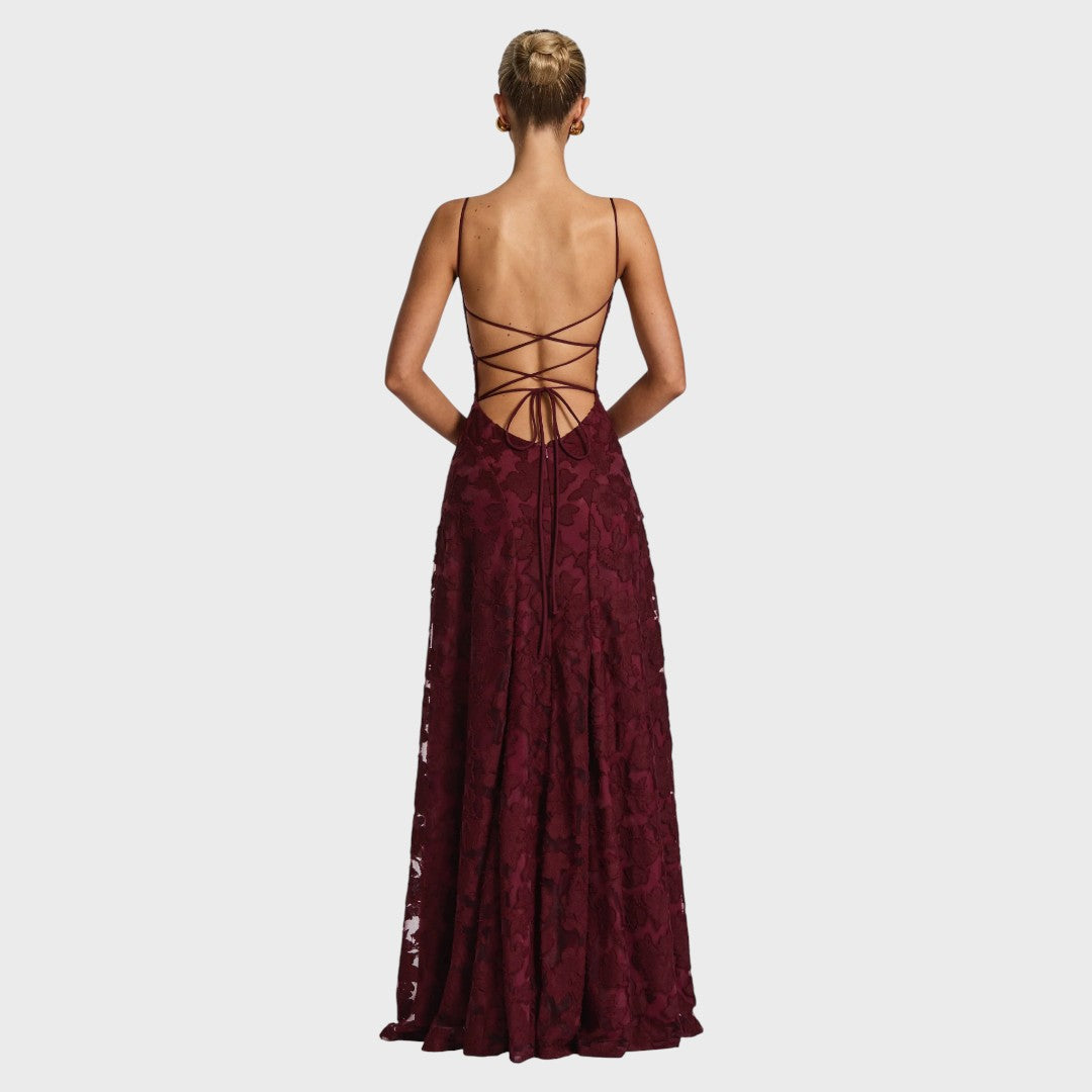 Clara - Elegantní Maxi Šaty