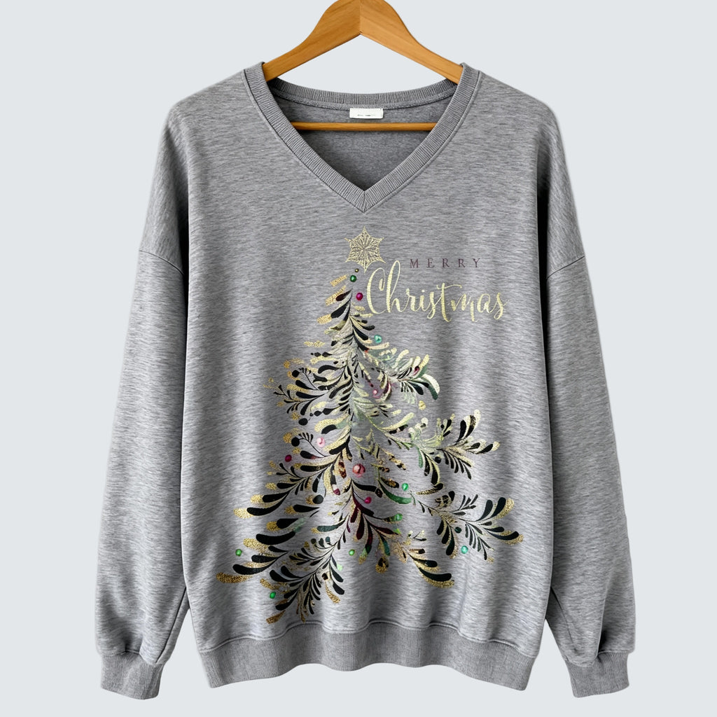 Danica | Dámská Sváteční Mikina s Motivy