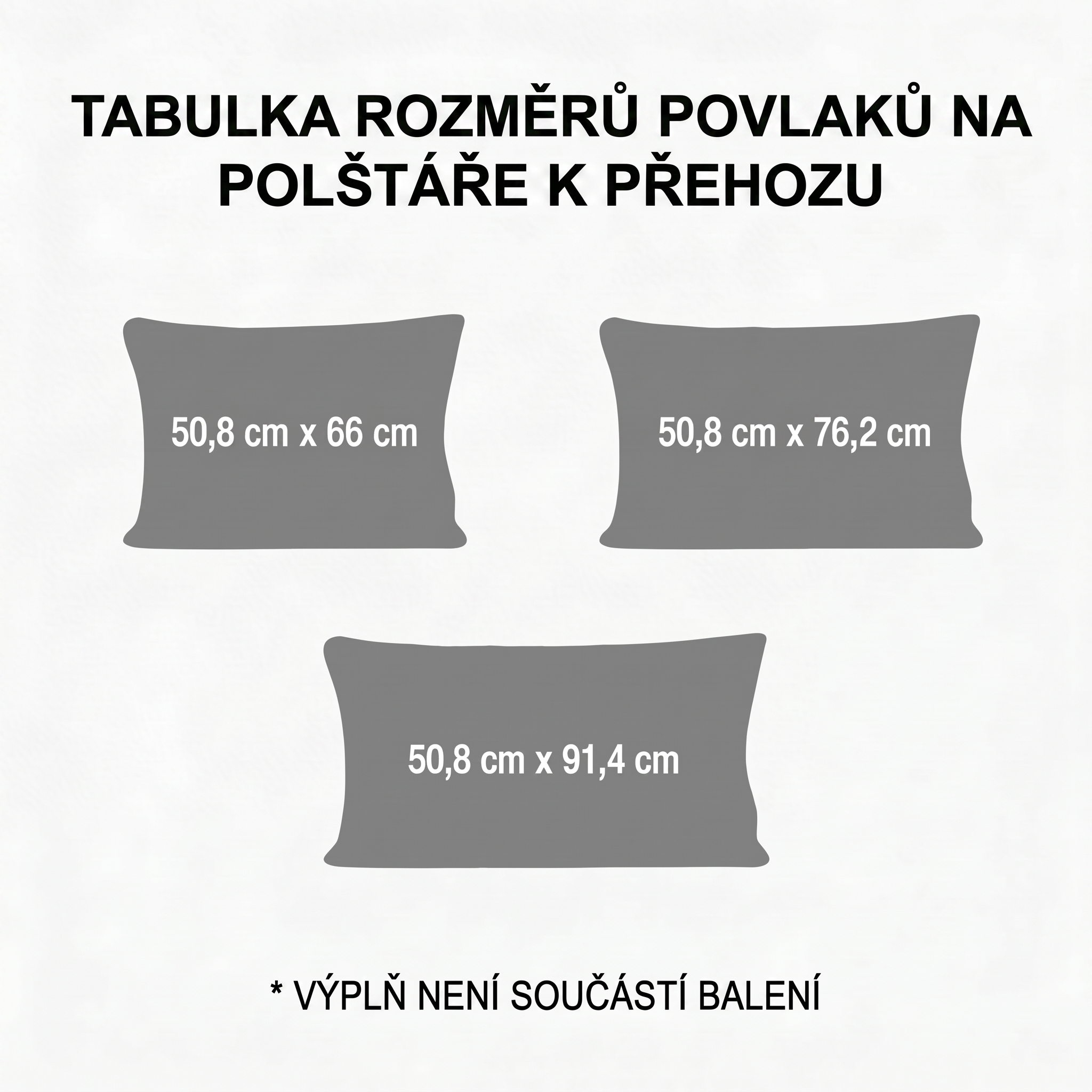 Prošívaný povlak na polštář - Třpytivý stromeček