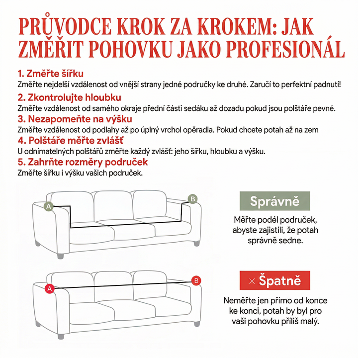 Prošívaný potah na pohovku Čtenářský koutek