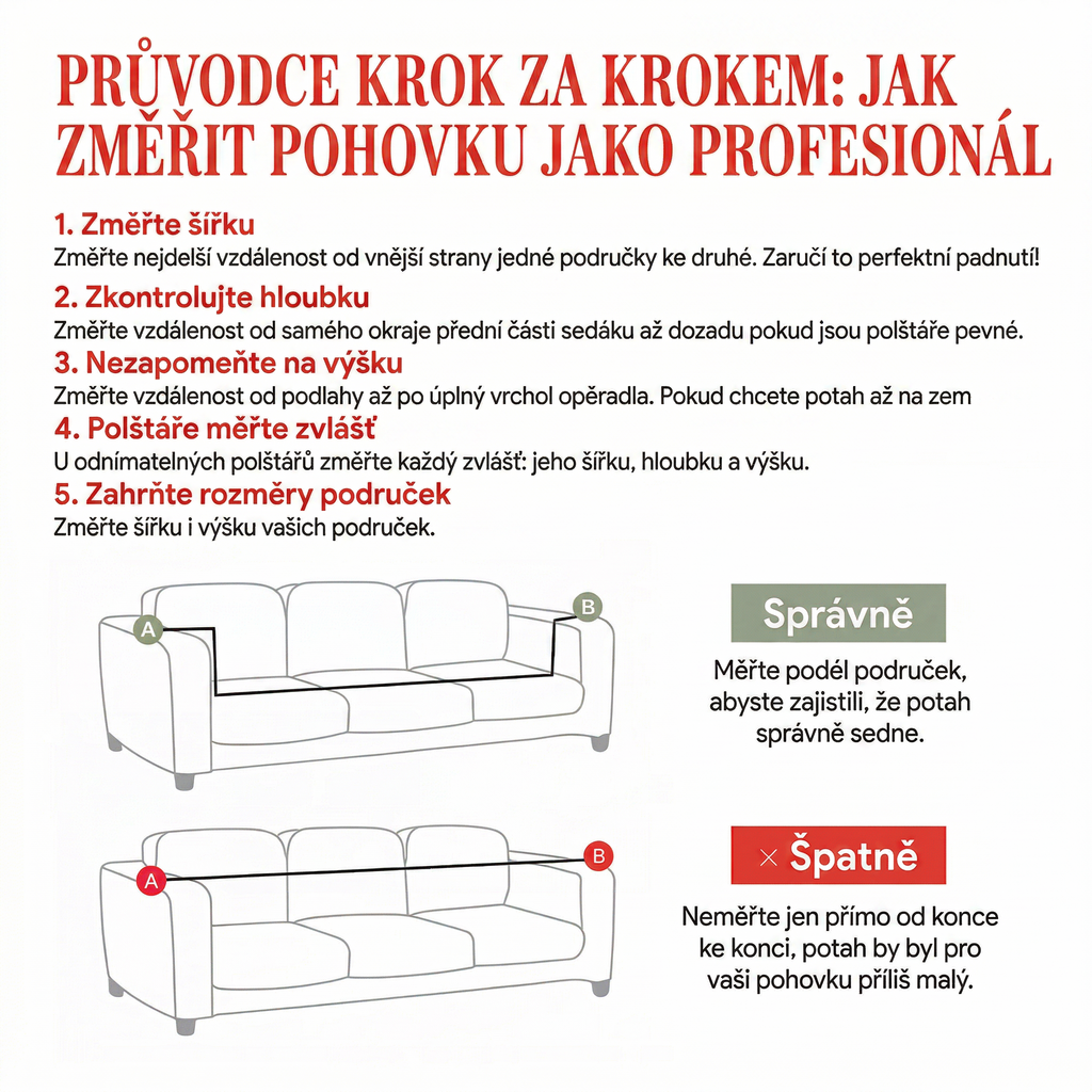 Prošívaný potah na pohovku Tlapka lásky