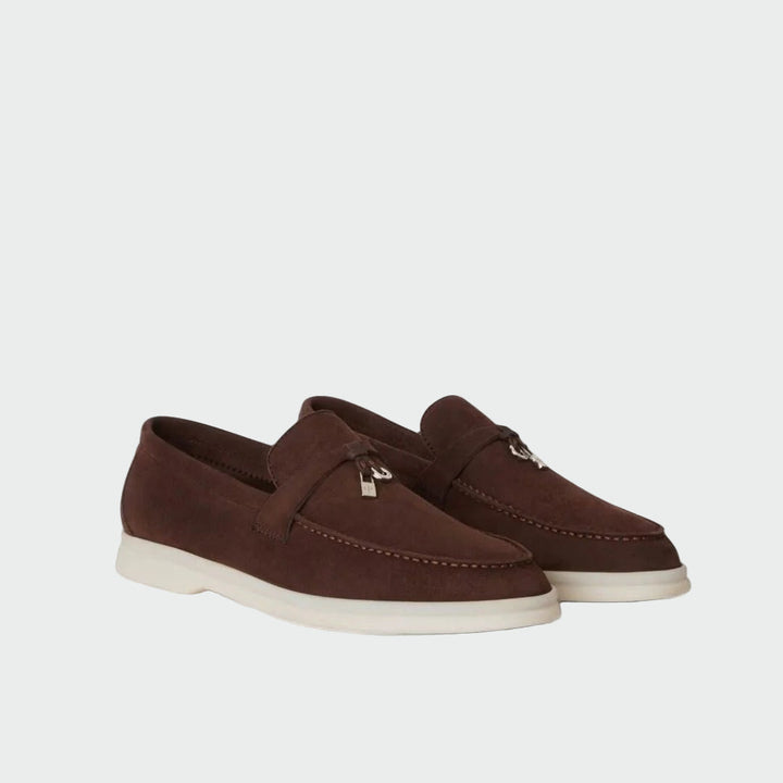 Eva Elegantní Mocasíny Klasické Minimalistické Městské