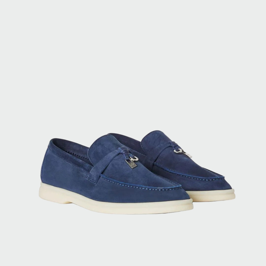 Eva Elegantní Mocasíny Klasické Minimalistické Městské
