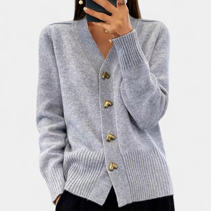 Veronika – Podzimní cardigan